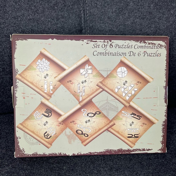 6 puzzles MG series new - Picture 2 of 3